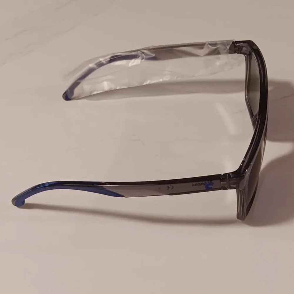 CARRERA Sunglasses 8055/S Blue Lens Gray Frame NEW